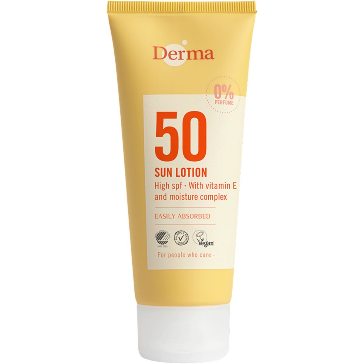 Derma Sun Lotion spf50, 100 ml — 2