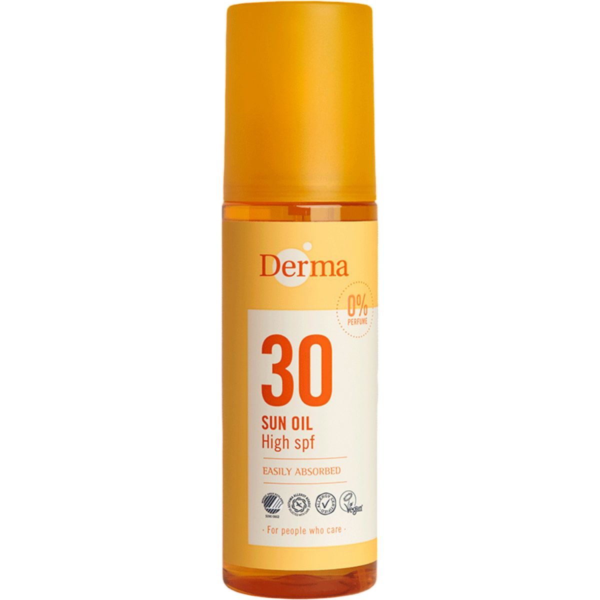 Derma Sun Oil spf30, 150 ml — 2
