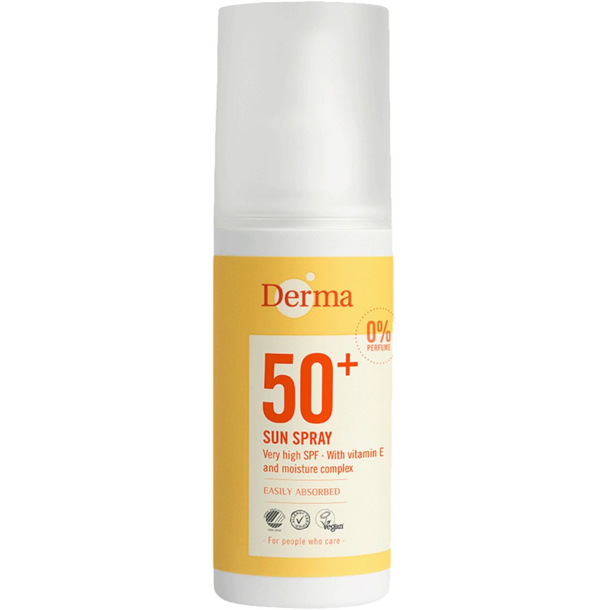 Derma Sun spray spf50+, 150 ml — 2