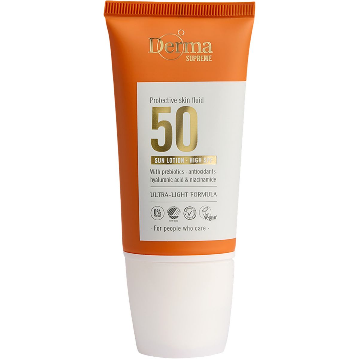 Derma Supreme sun fluid face spf50, 50 ml — 2
