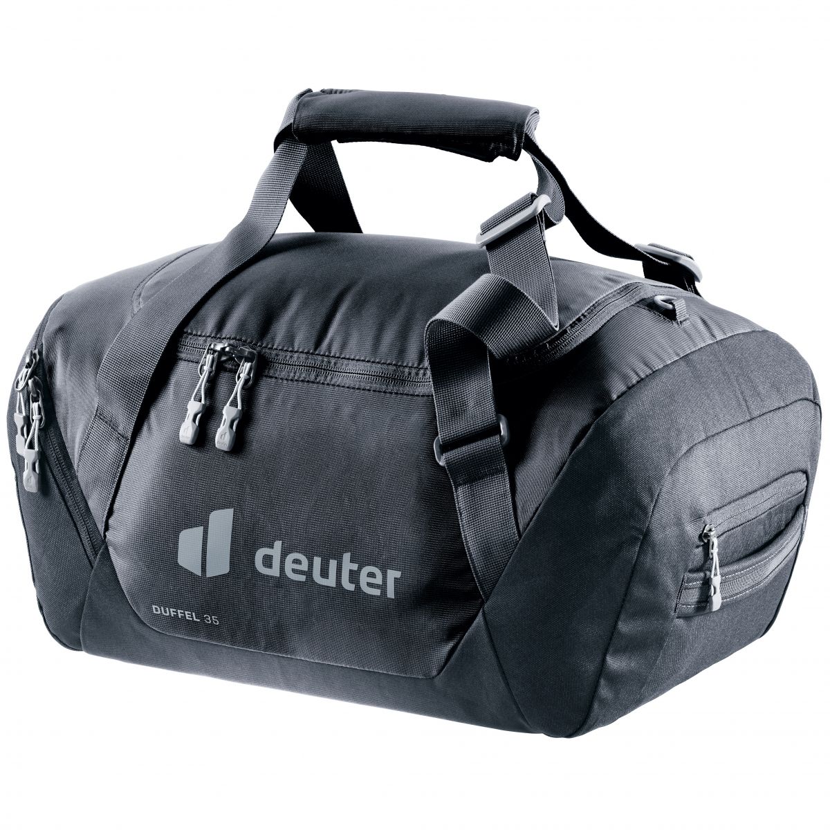 Deuter Duffel 35, schwarz — 2