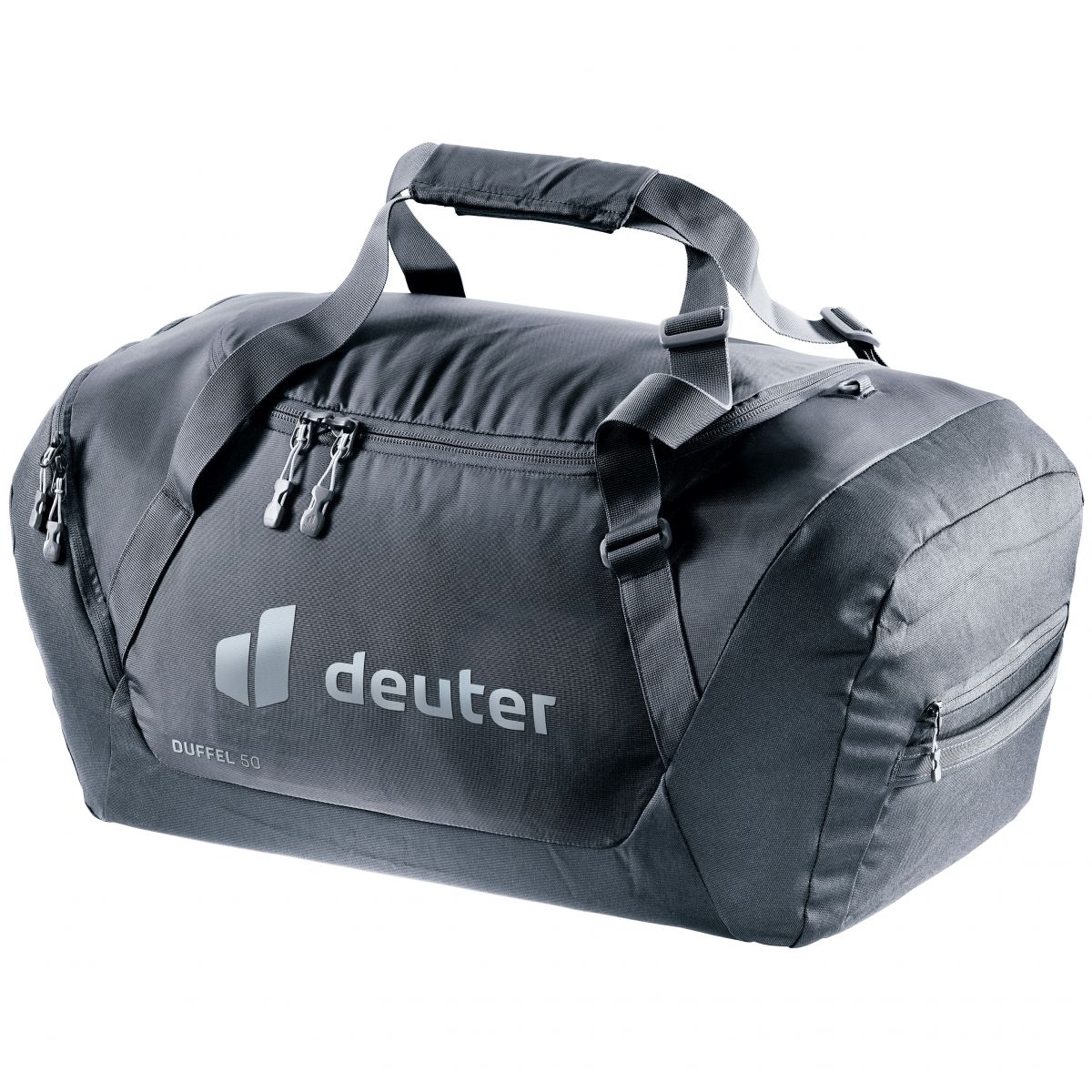 Deuter Duffel 50, schwarz — 2