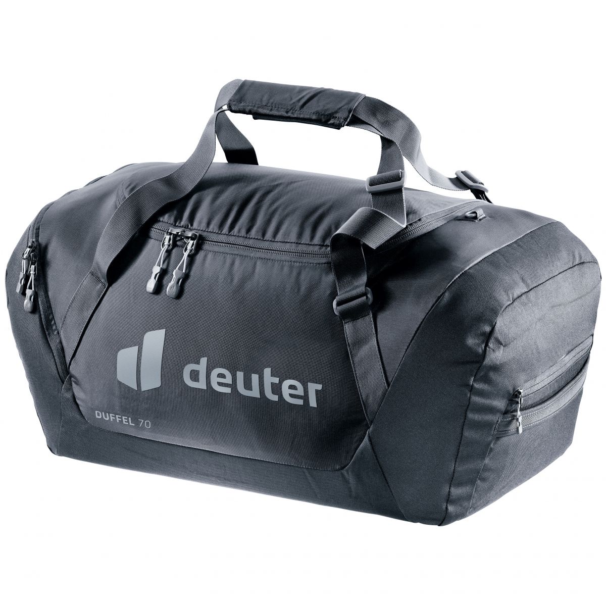 Deuter Duffel 70, schwarz — 2