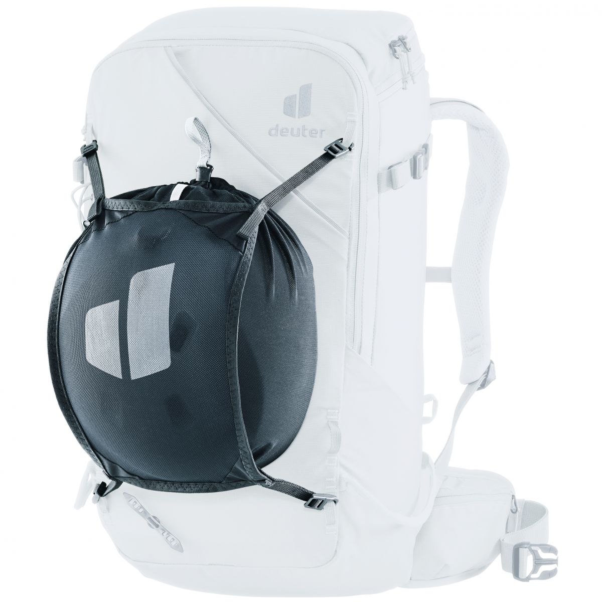 Deuter Helm Tasche, schwarz — 2