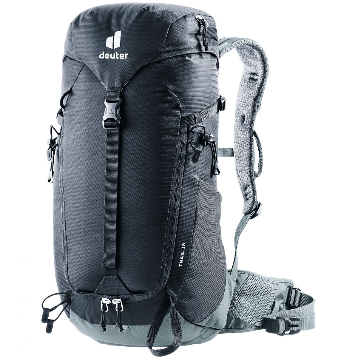 Deuter Trail 18, Rucksack, schwarz — 2