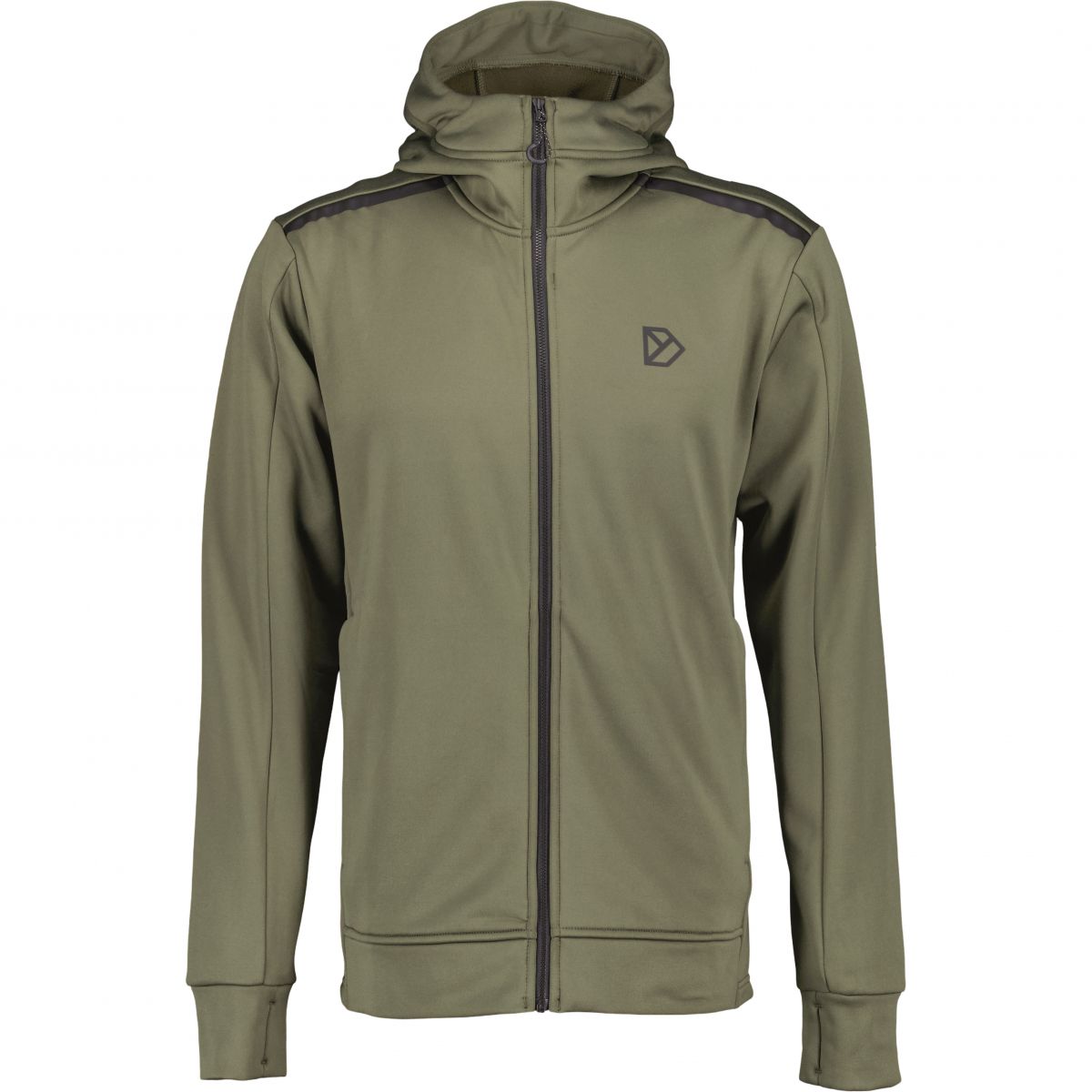 Didriksons Acke, Fleecejacke, Herren, Deep Green — 2