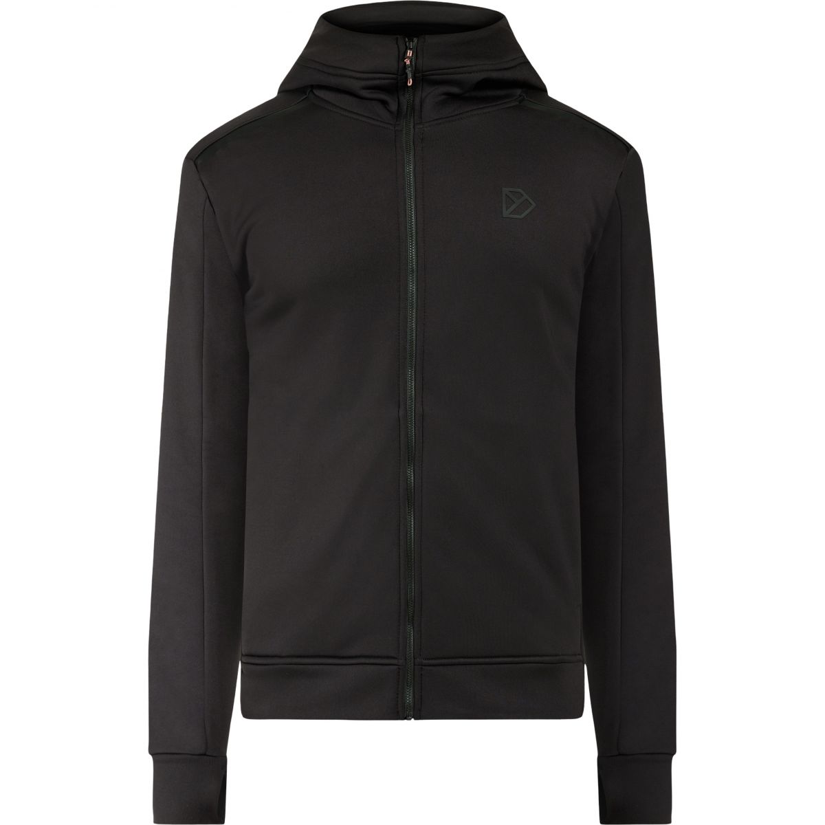 Didriksons Acke, Fleecejacke, Herren, schwarz — 2