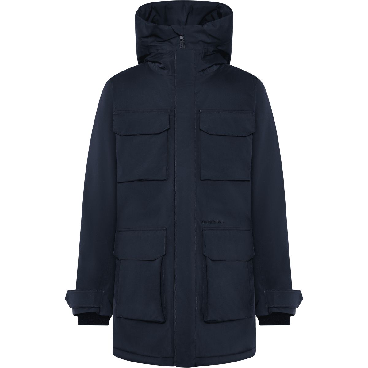 Didriksons Aiden 2, Parka, Herren, dunkelblau — 2