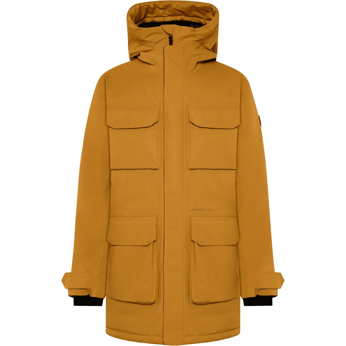 Didriksons Aiden 2, Parka, Herren, spice brown — 2