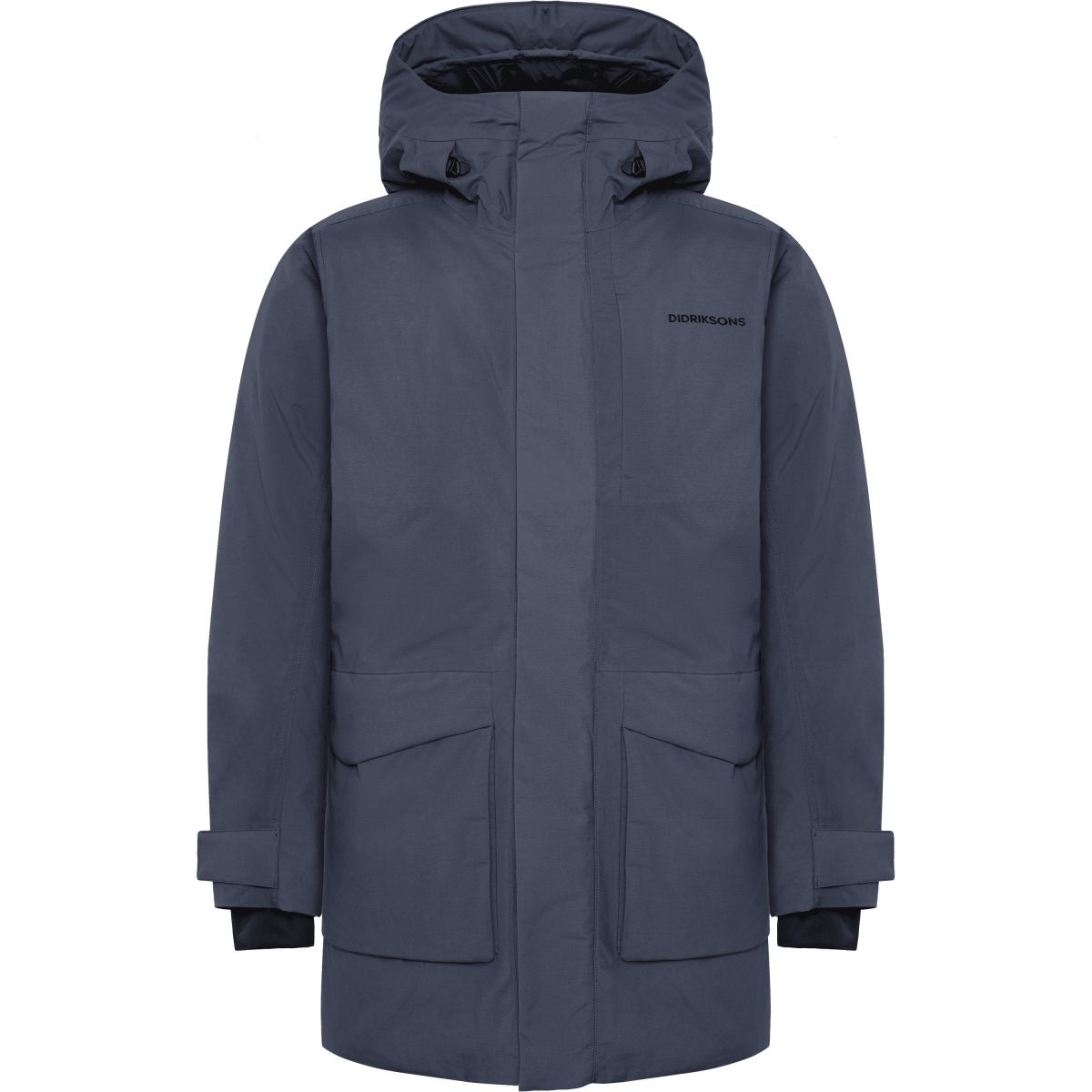 Didriksons Akilles 3, Parka, Herren, blau — 2