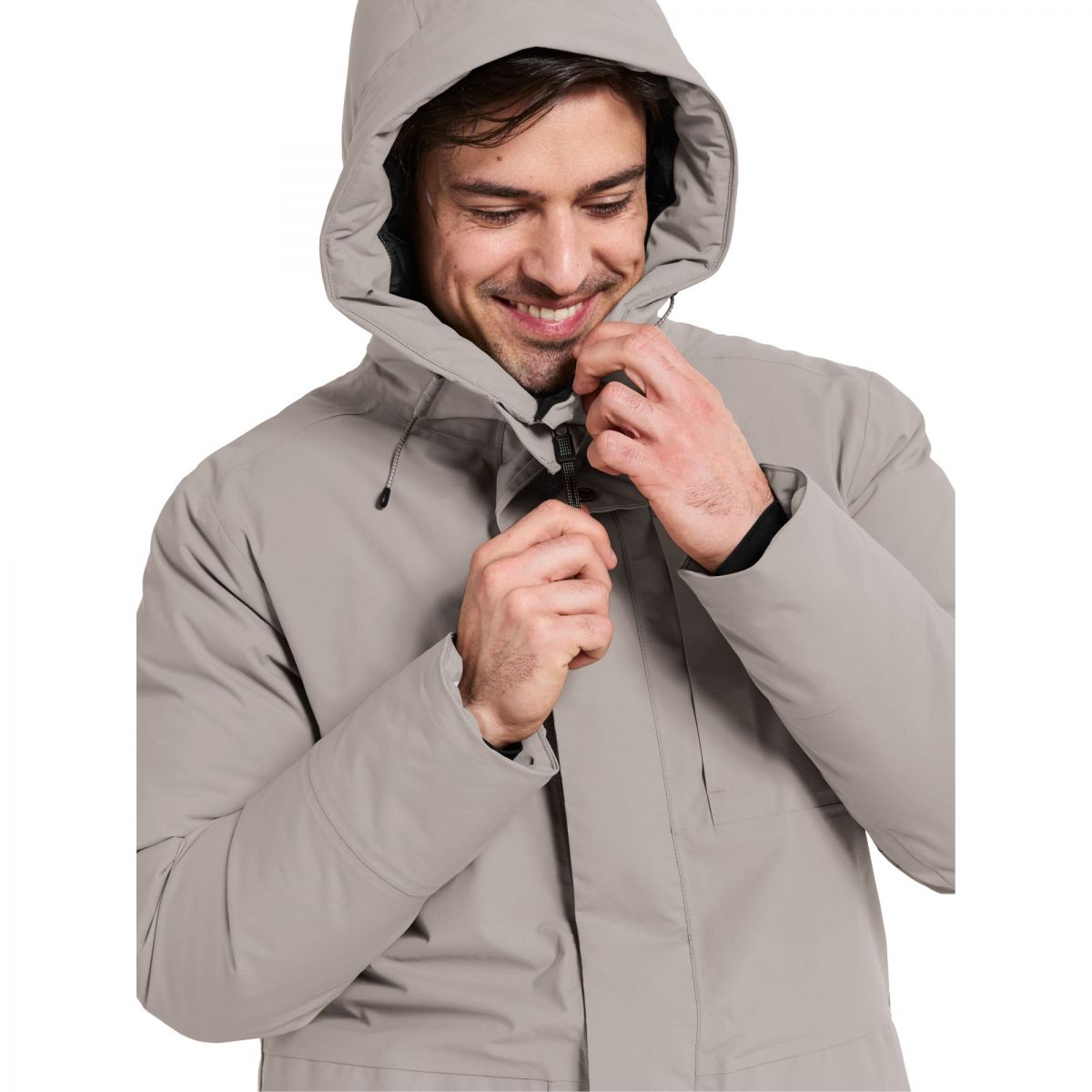Didriksons Akilles, Parka, Herren, beige — 2