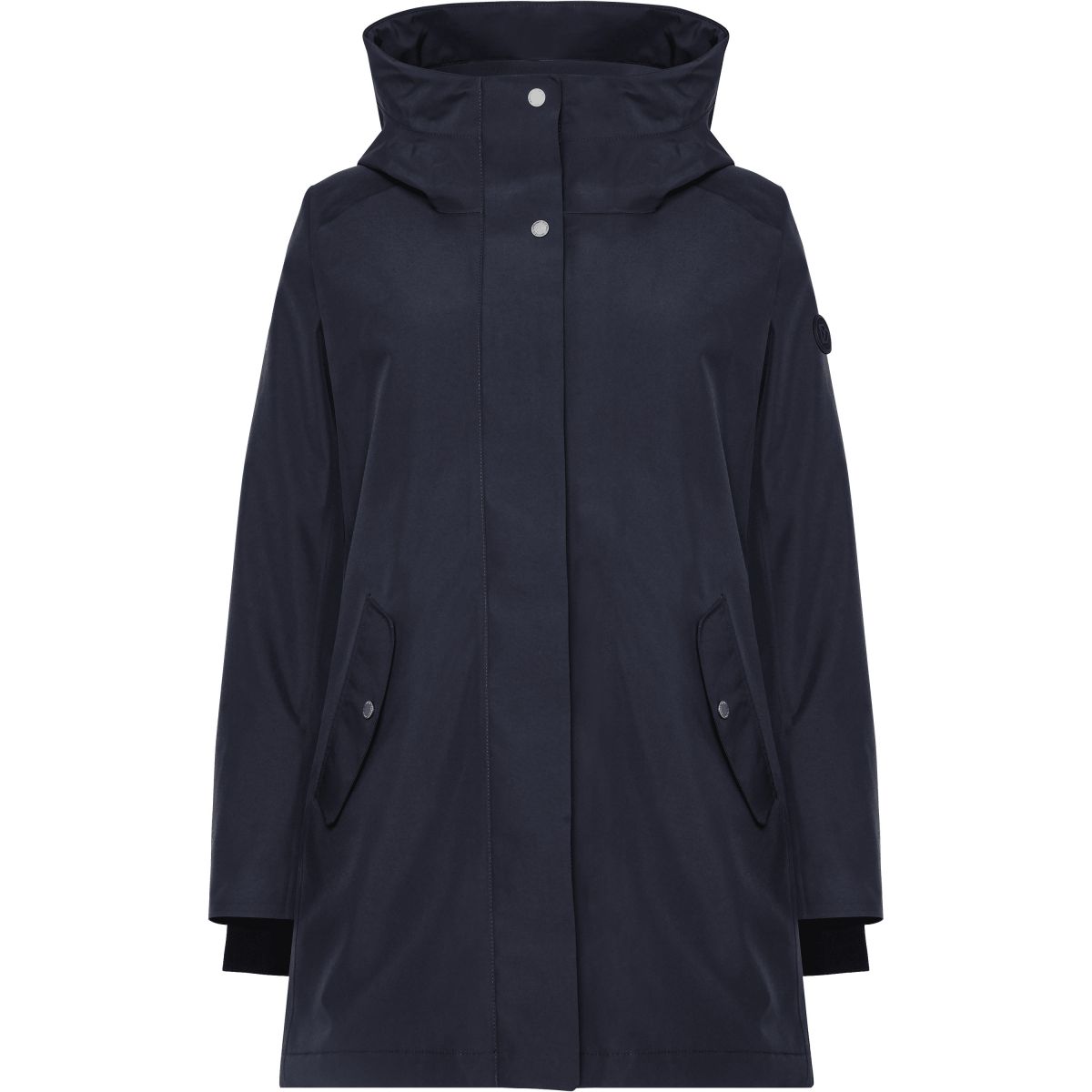 Didriksons Alana 2, Parka, Damen, dunkelblau — 2