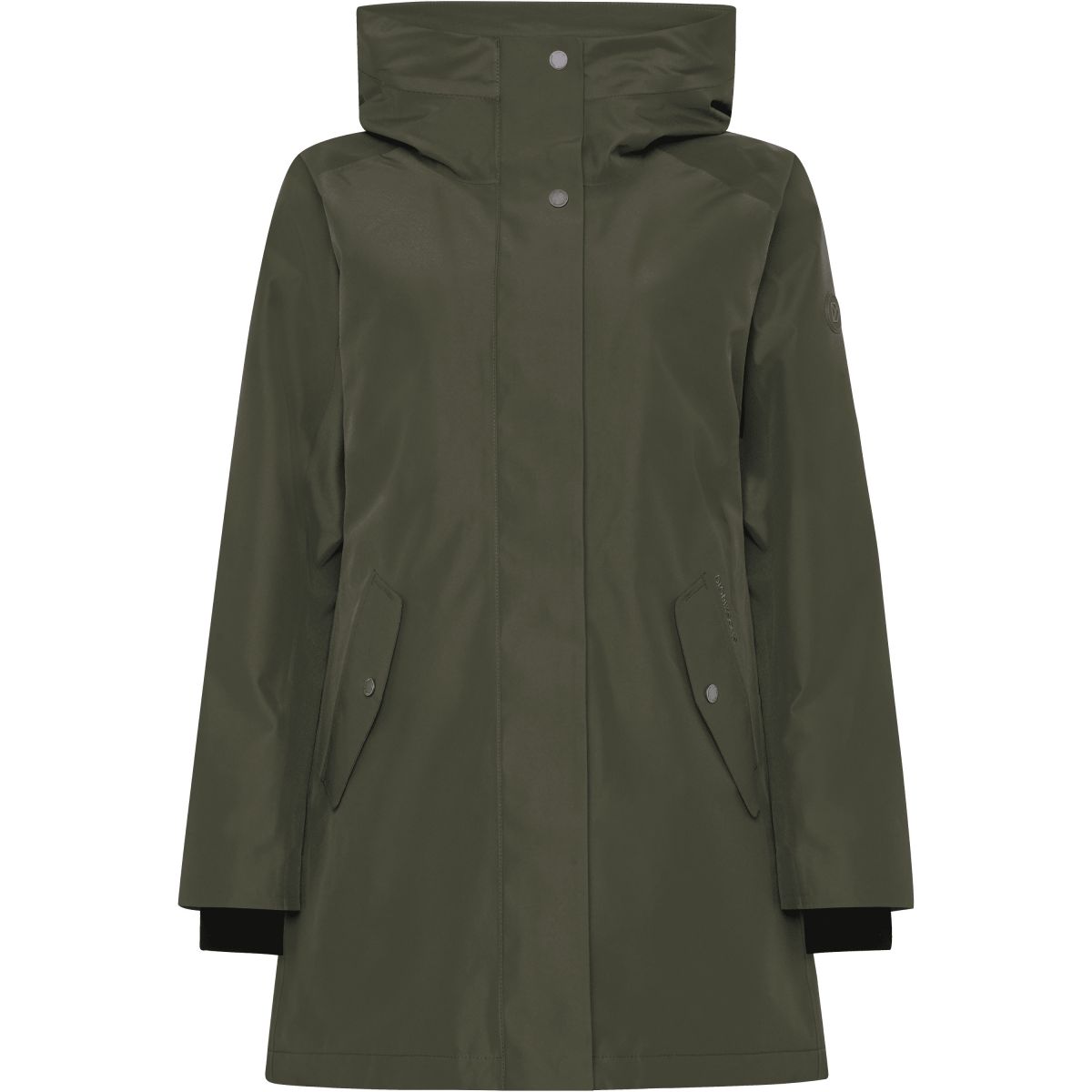 Didriksons Alana 2, Parka, Damen, dunkelgrün — 2
