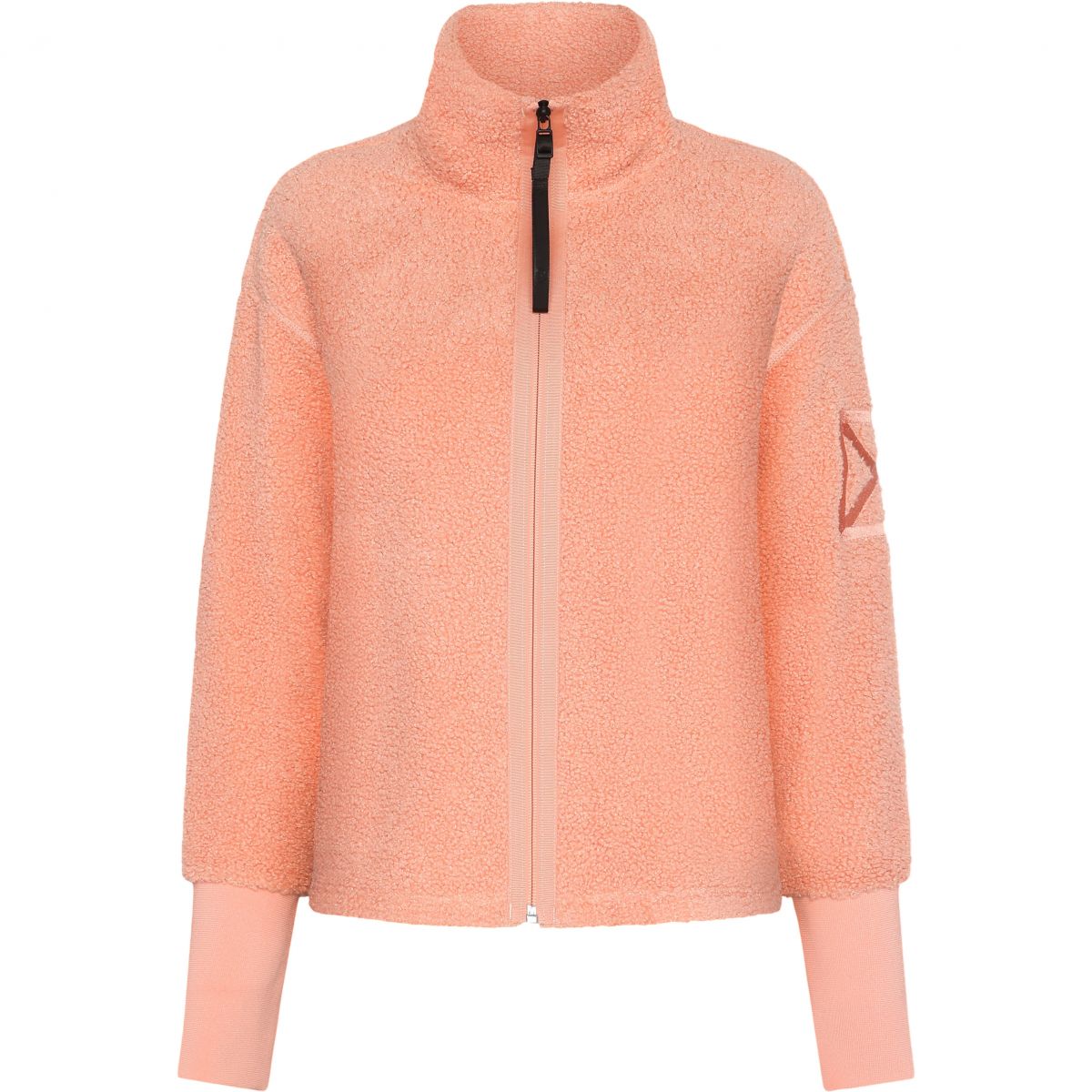 Didriksons Alexa, Fleecejacke, Damen, Clay Pink — 2