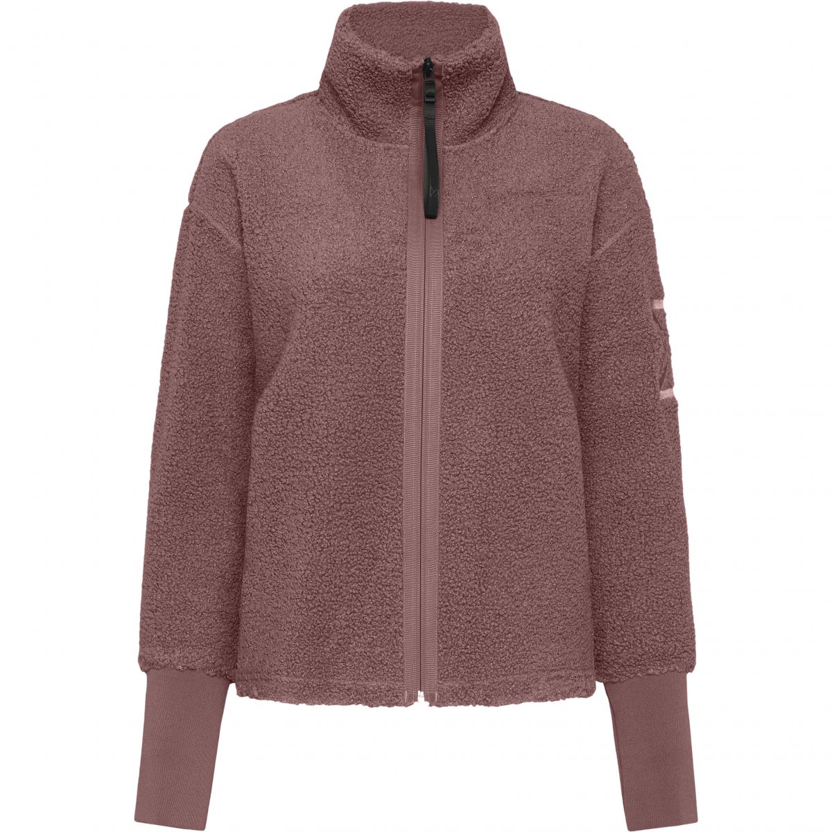 Didriksons Alexa, Fleecejacke, Damen, Faded Wine — 2