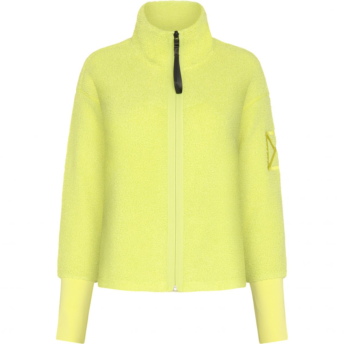 Didriksons Alexa, Fleecejacke, Damen, Light Avocado — 2