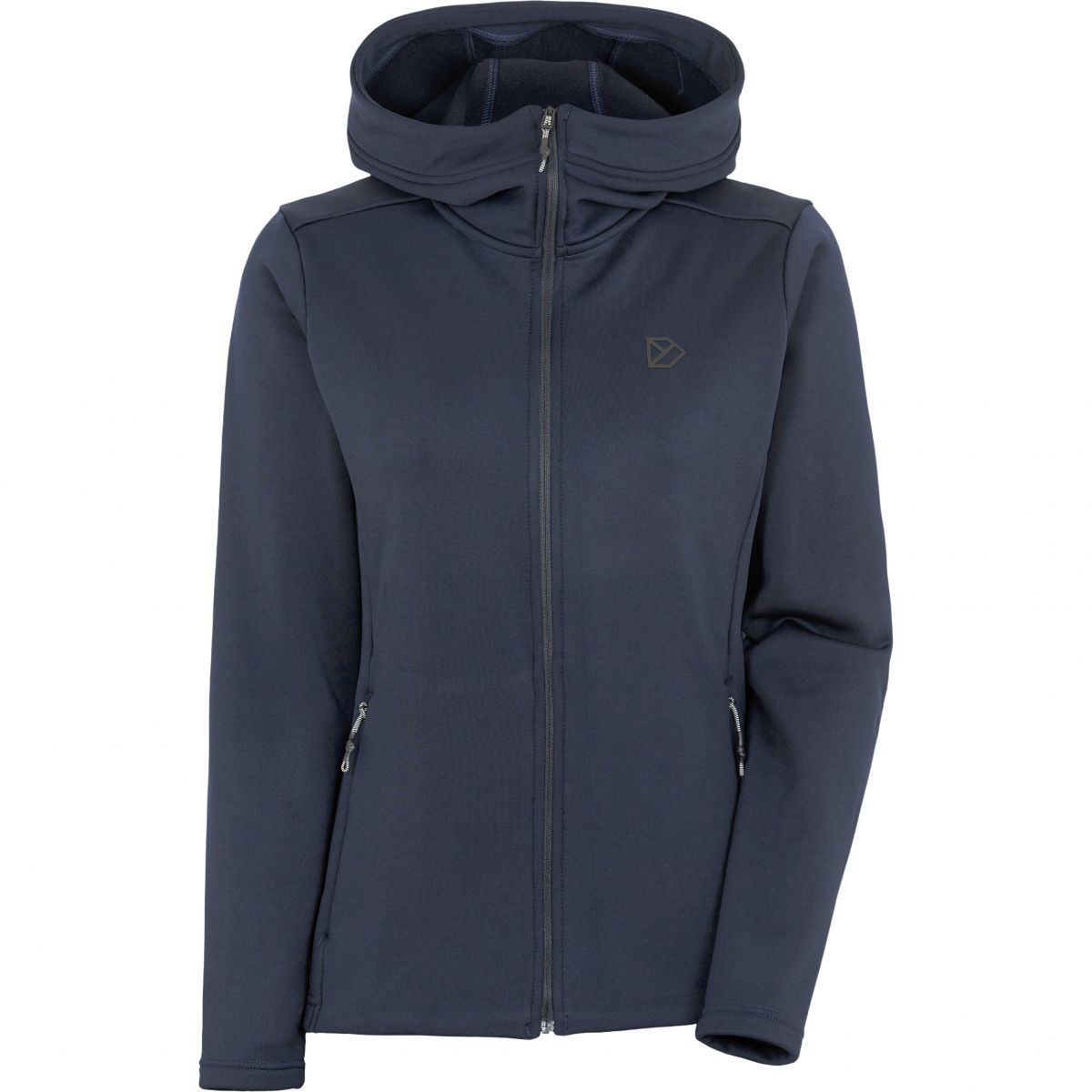 Didriksons Anneli, Fleecejacke, Damen, dark night blue — 2