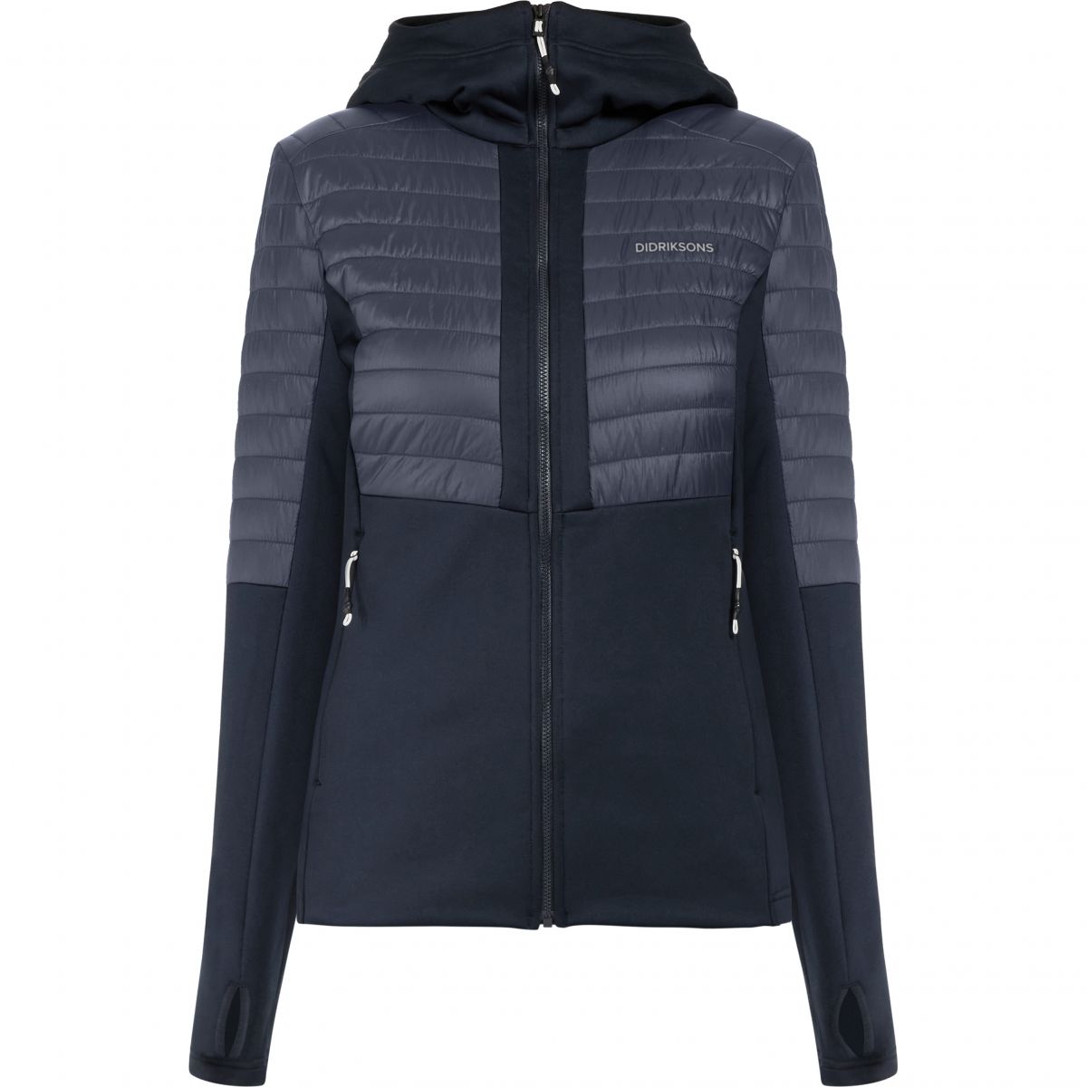 Didriksons Annema, Isolationsjacke, Damen, dark night blue — 2