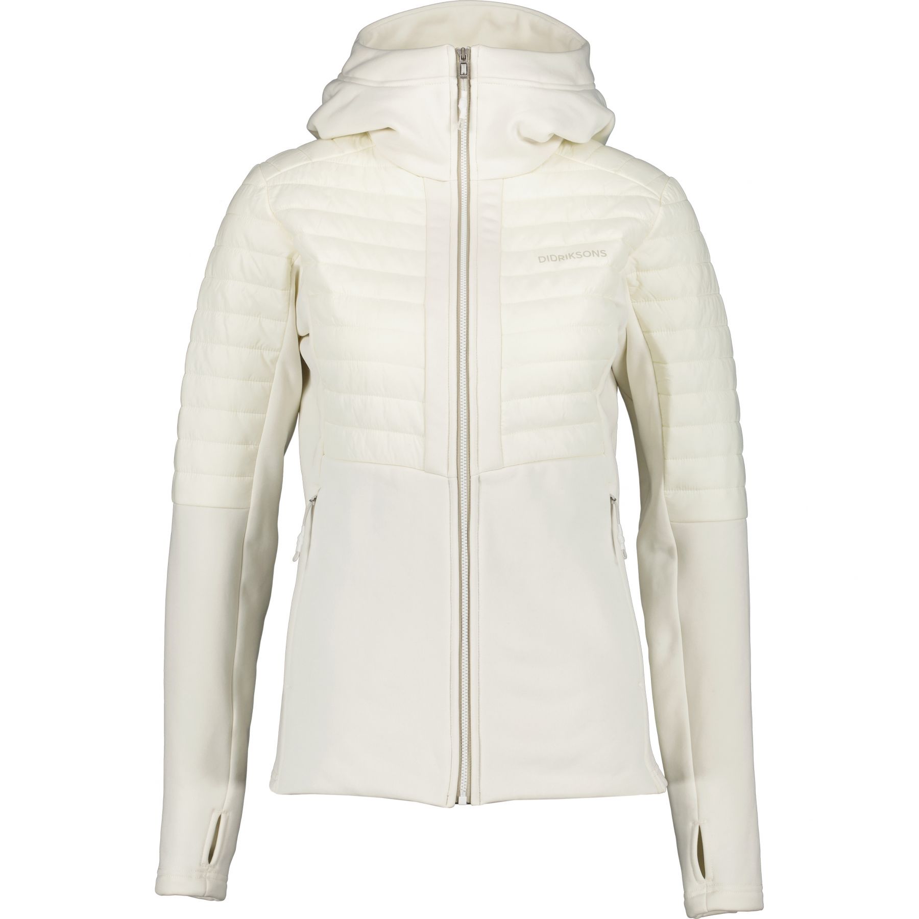 Didriksons Annema, Isolationsjacke, Damen, shell white