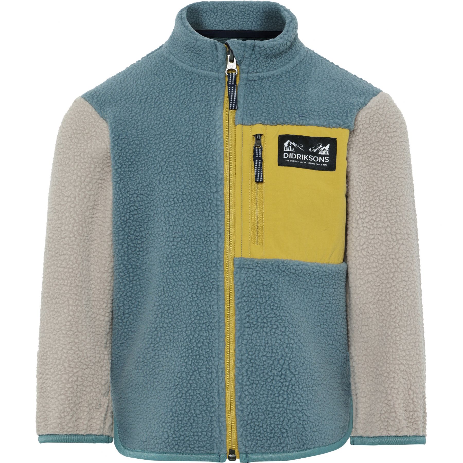 Didriksons Anten, Fleecejacke, Junior, blau