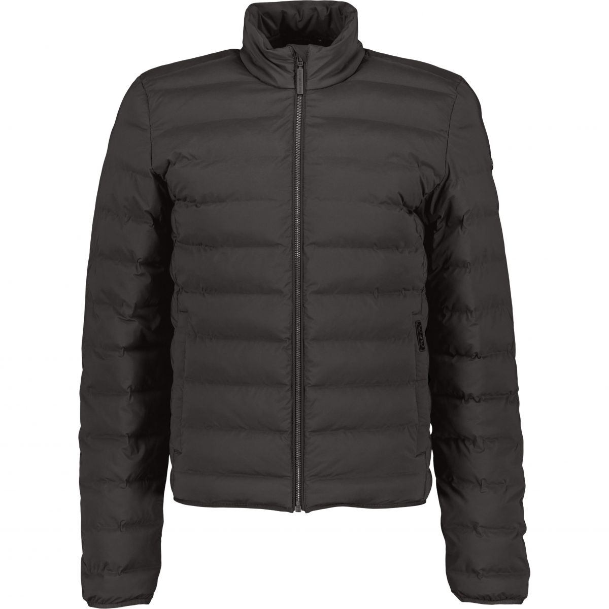 Didriksons Arvid, Kunstfaser-Daunenjacke, Herren, schwarz — 2