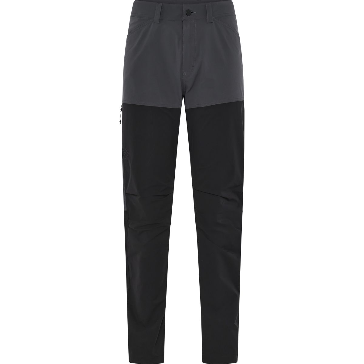 Didriksons Asher, Wanderhose, Herren, coal black — 2