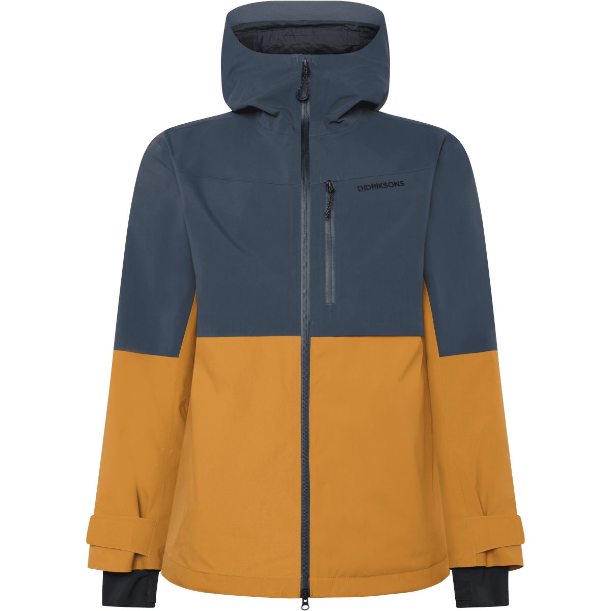 Didriksons Asp, Skijacke, Herren, spice brown — 2