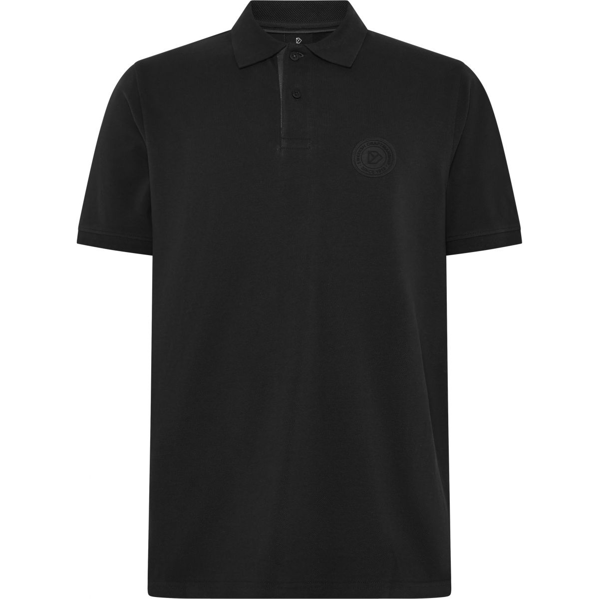Didriksons Axel, Polo, Herren, schwarz — 2