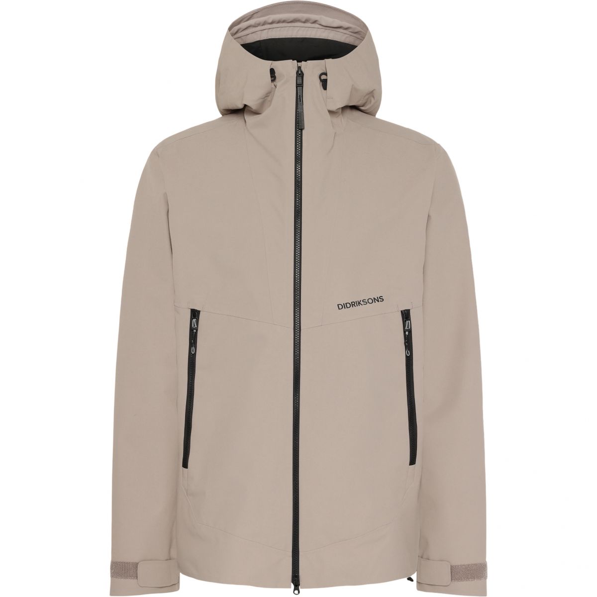 Didriksons Basil, Regenjacke, Herren, Ash Brown — 2