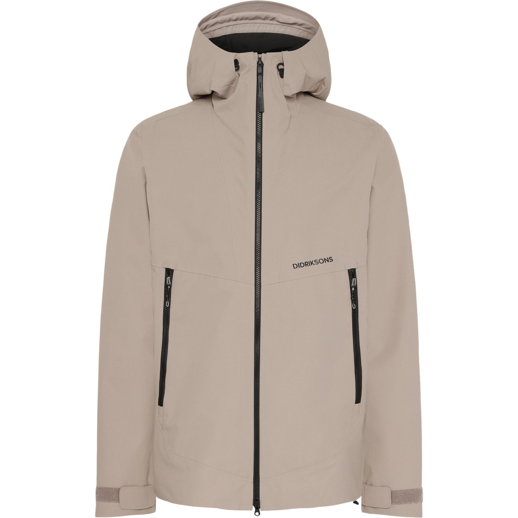 Didriksons Basil, Regenjacke, Herren, Ash Brown