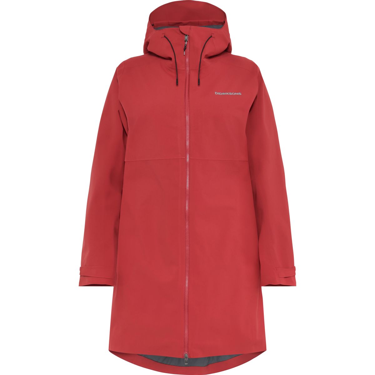 Didriksons Bea, Regenmantel, Damen, spring red — 2
