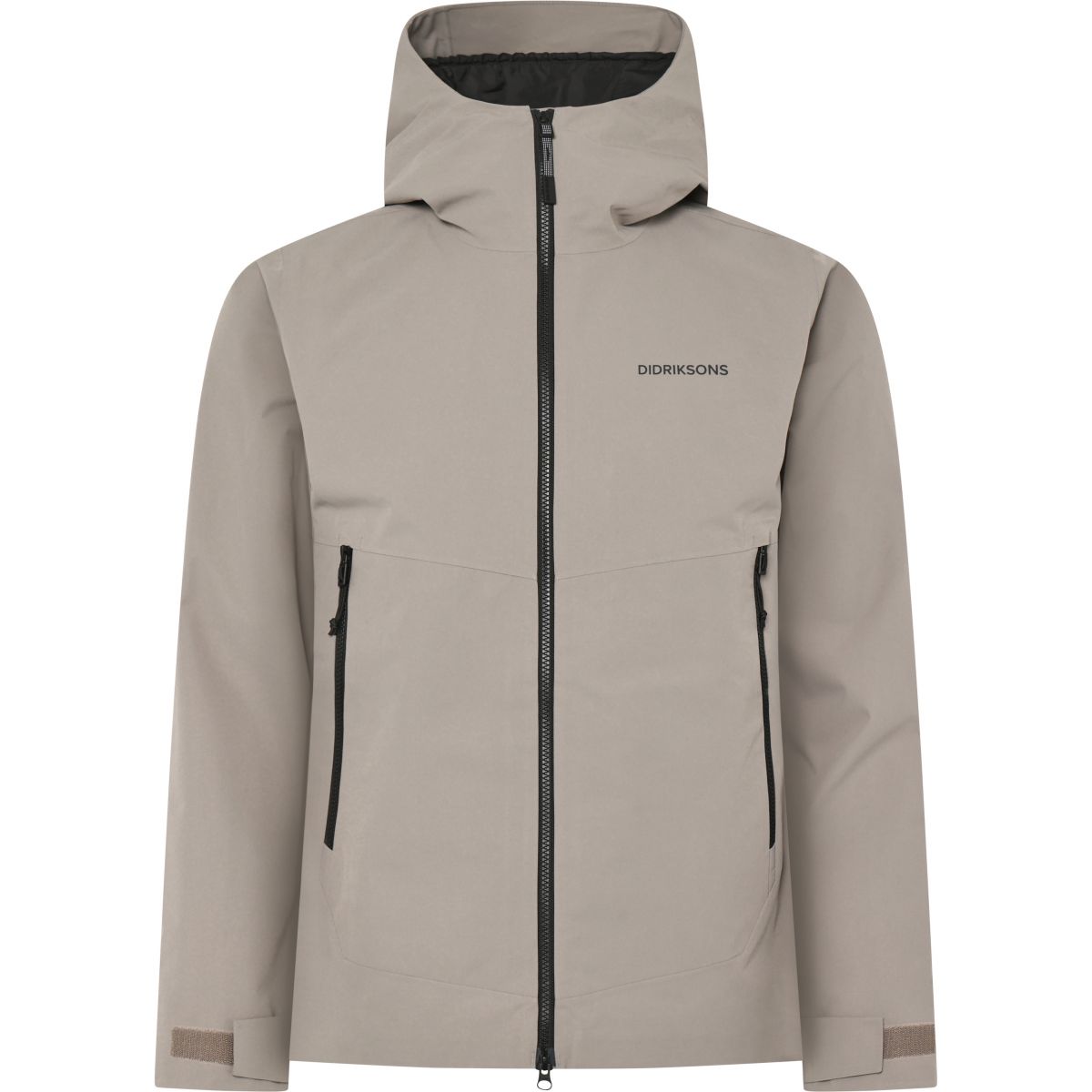 Didriksons Biak, Regenjacke, Herren, ash brown — 2