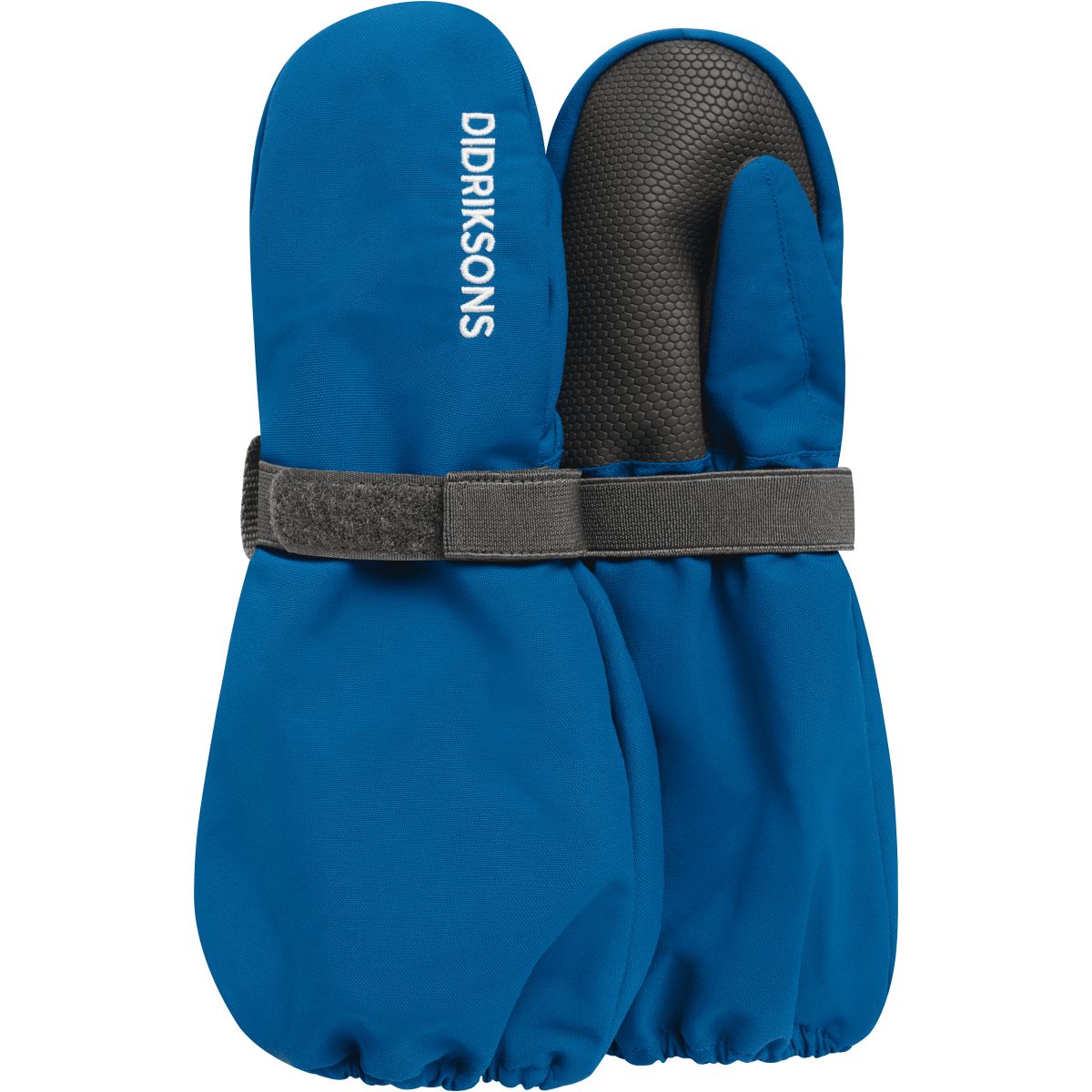 Didriksons Biggles 8, Fäustlinge, Kinder, blau — 2