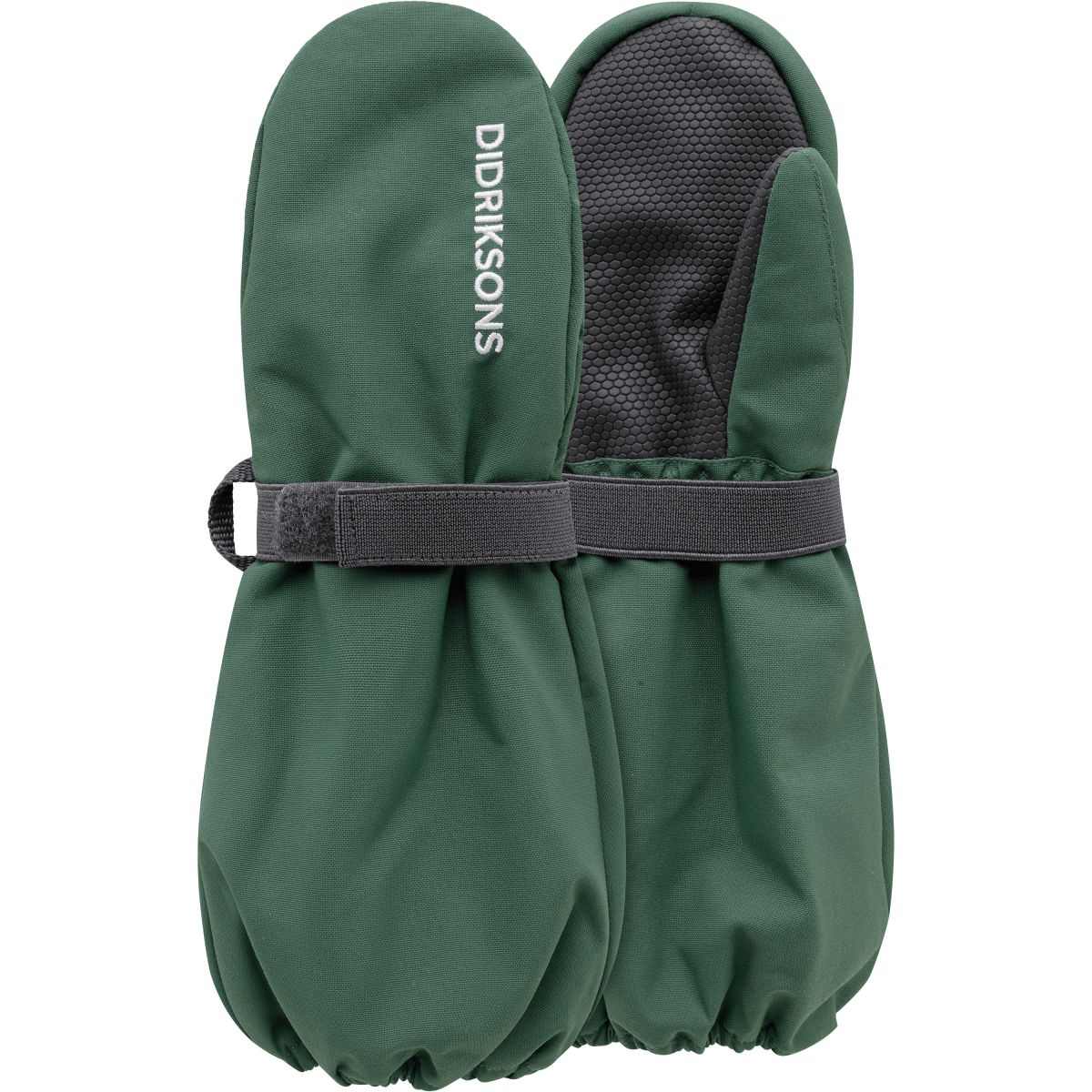 Didriksons Biggles 8, Fäustlinge, Kinder, dunkelgrün — 2
