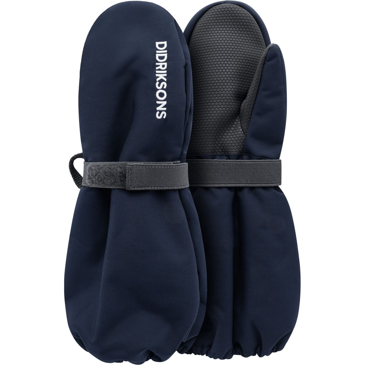 Didriksons Biggles 8, Fäustlinge, Kinder, navy — 2