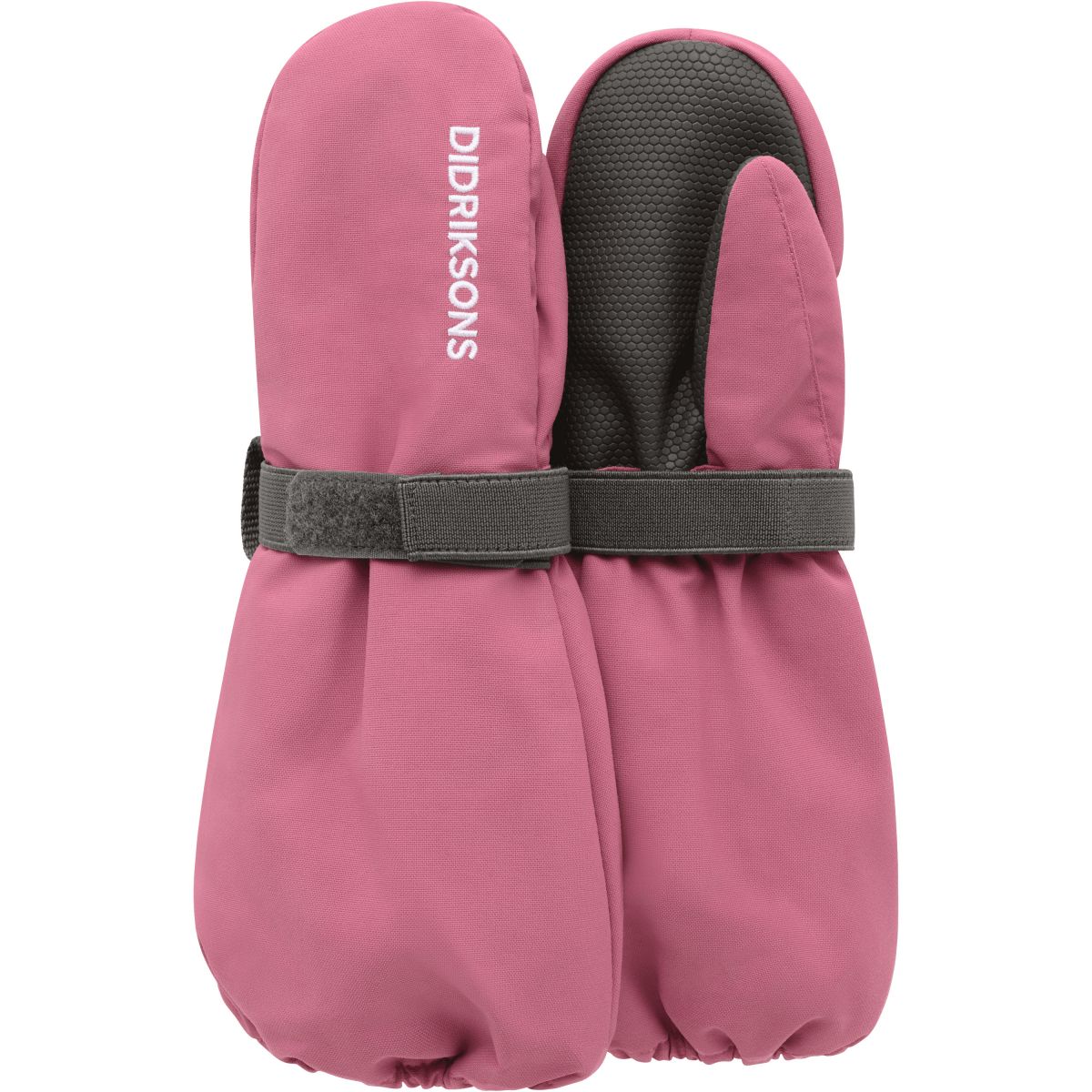 Didriksons Biggles 8, Fäustlinge, Kinder, rosa — 2