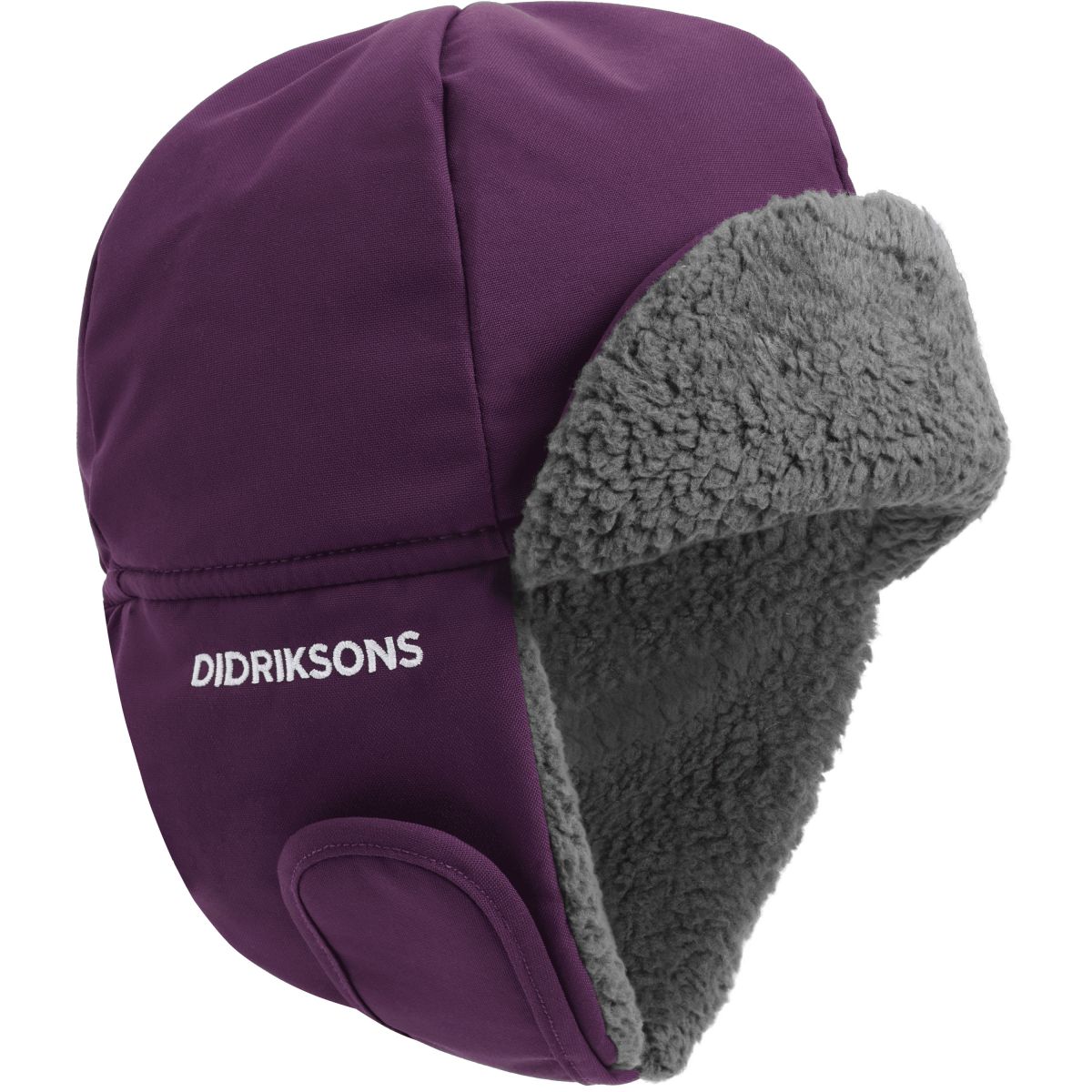 Didriksons Biggles cap 7, Mütze, Kinder, lila — 2