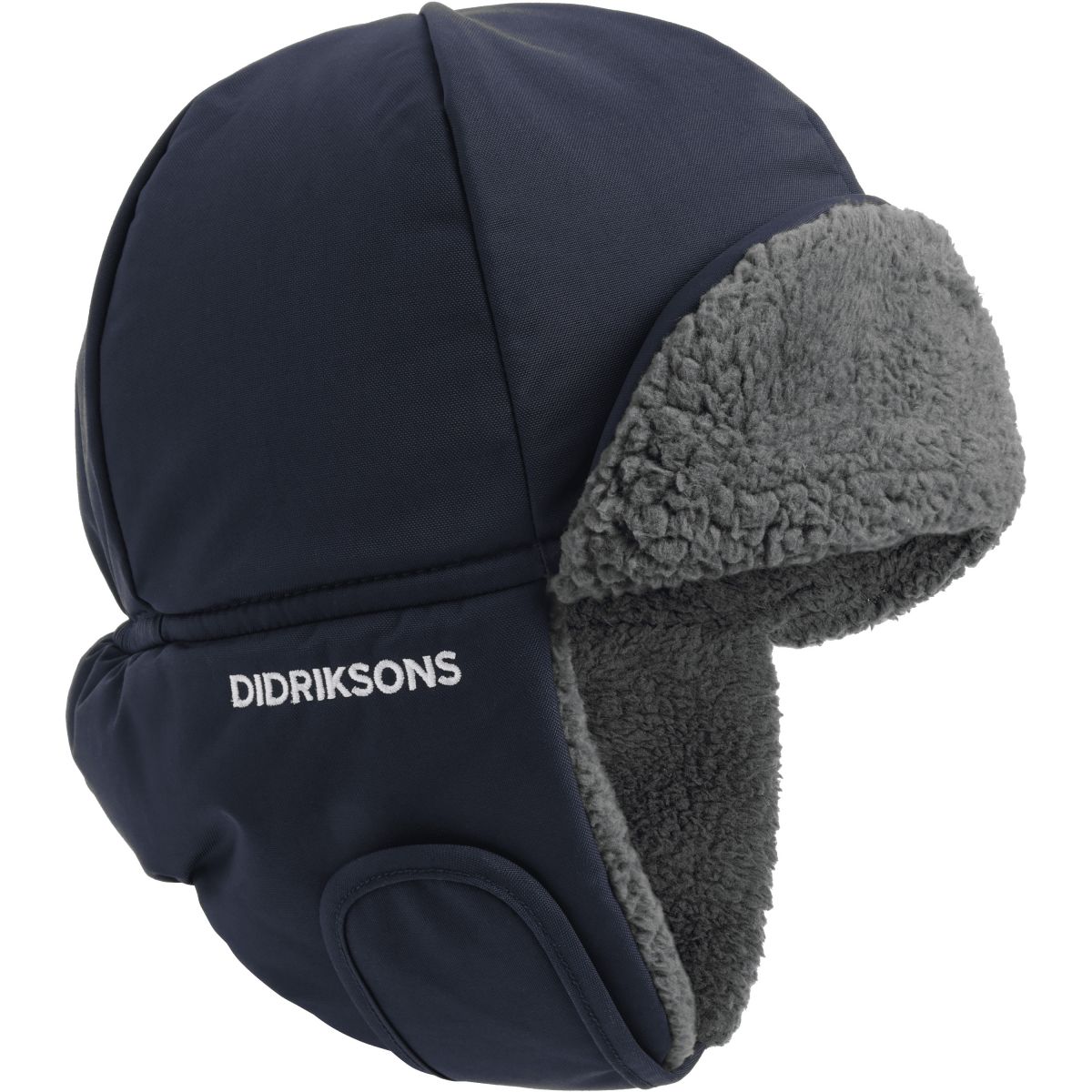 Didriksons Biggles Cap 7, Mütze, Kinder, navy — 2