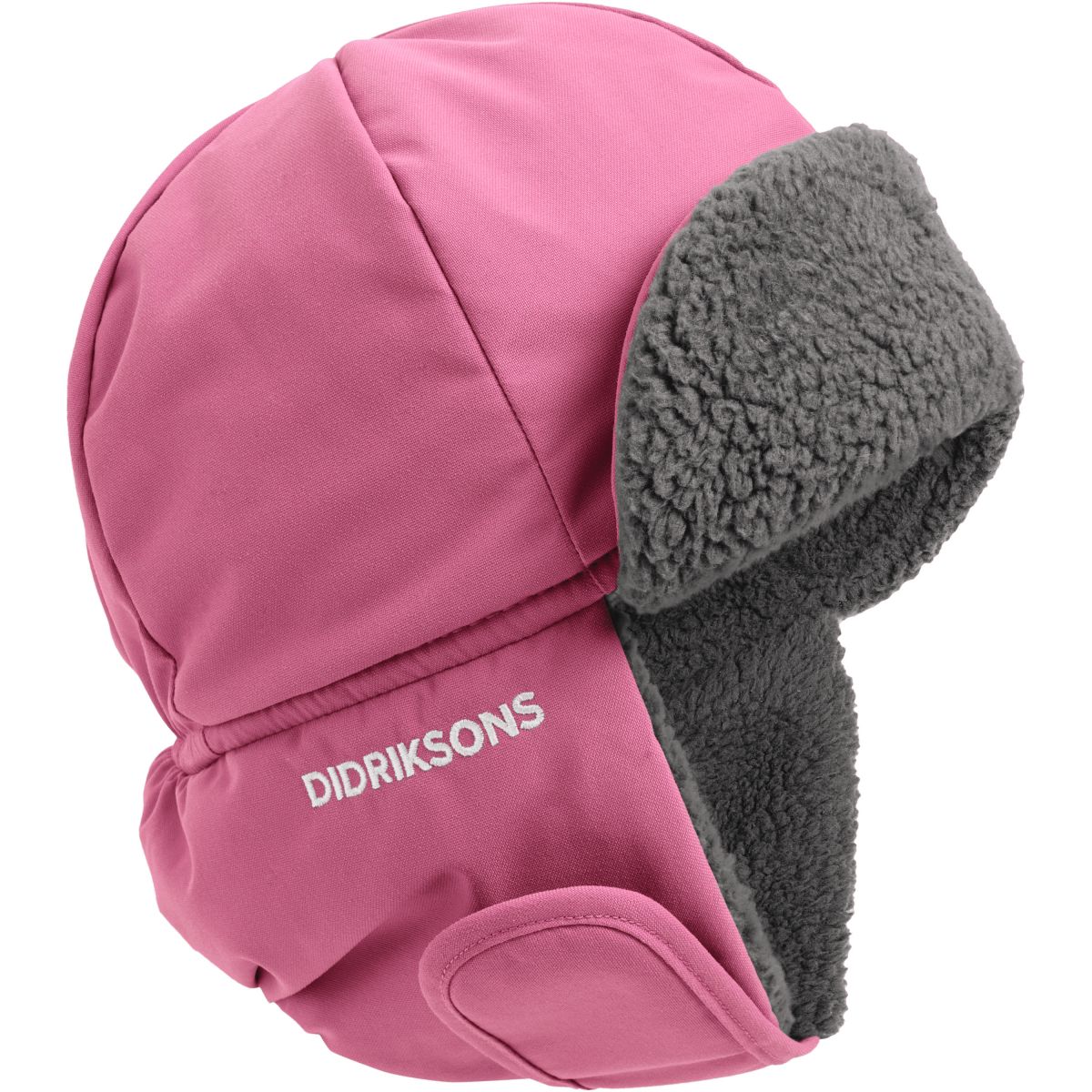 Didriksons Biggles Cap 7, Mütze, Kinder, rosa — 2