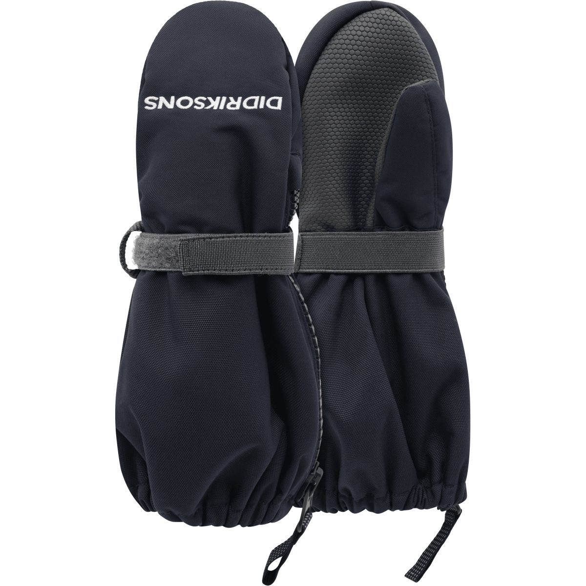 Didriksons Biggles Zip 9, Fäustlinge, Kinder, navy — 2