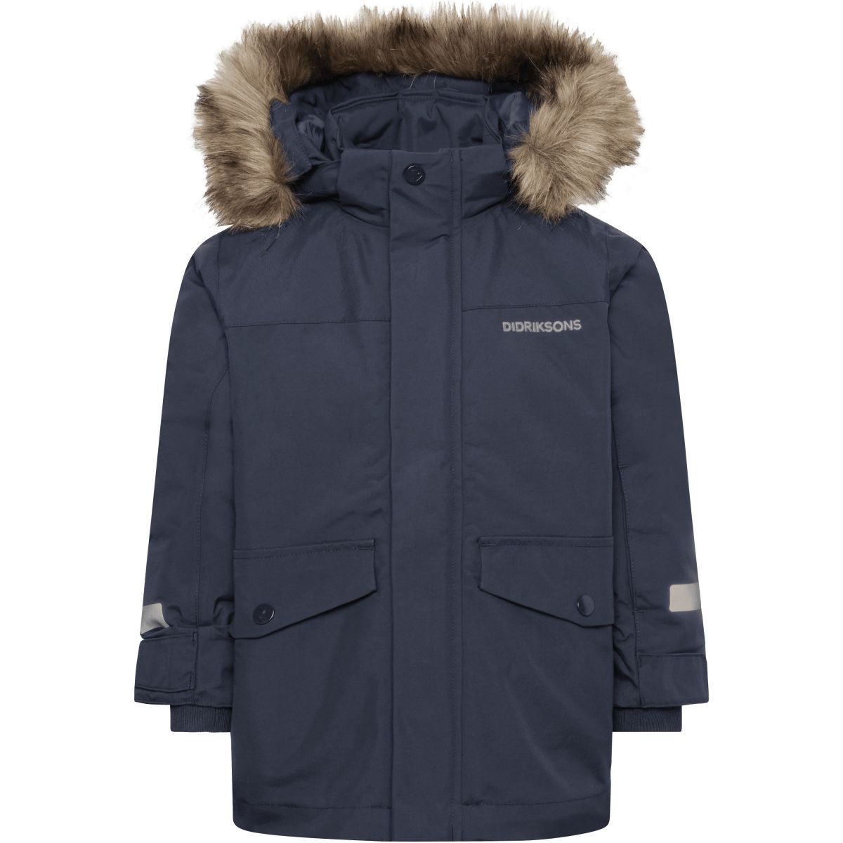 Didriksons Bjärven 5, Parka, Kinder, navy — 2