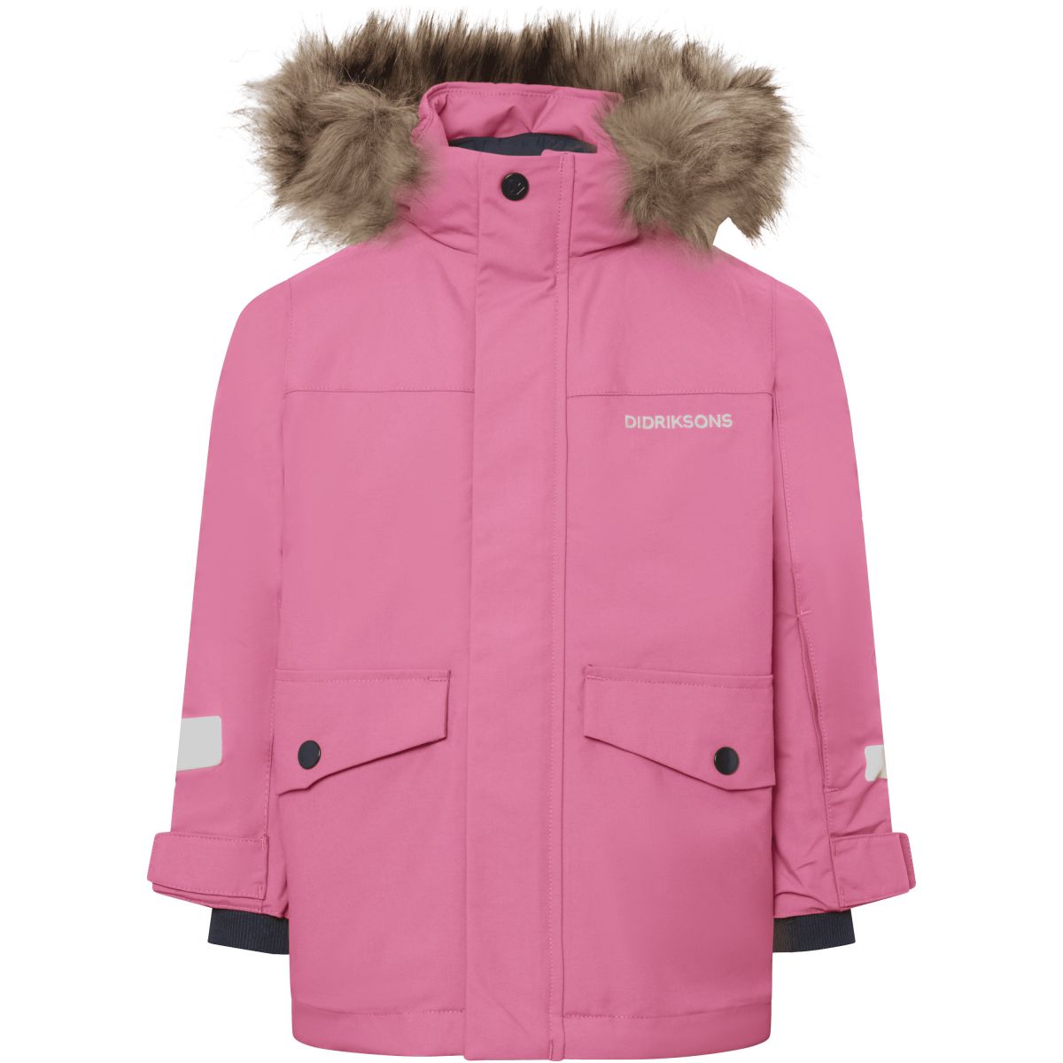 Didriksons Bjärven 5, Parka, Kinder, rosa — 2