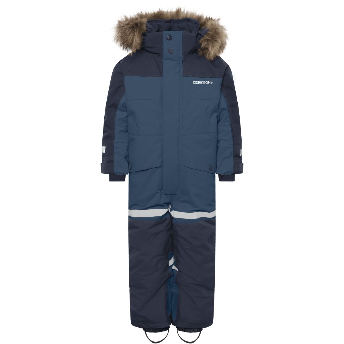 Didriksons Bjärven Cover 5, Schneeanzug, Kinder, navy — 2