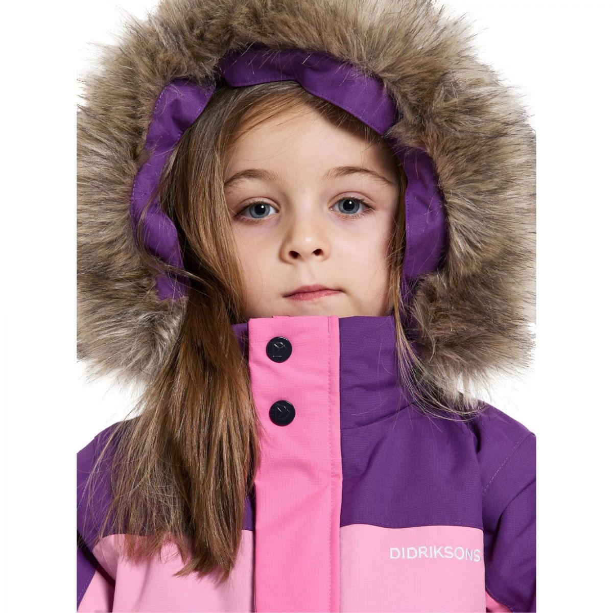 Didriksons Bjärven, Schneeanzug, Junior, pink — 2
