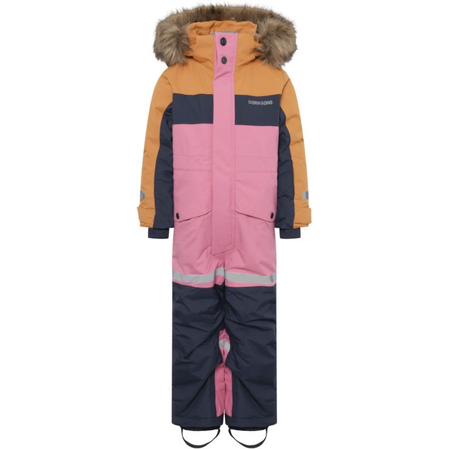 Didriksons Bjärven, Schneeanzug, Junior, rosa