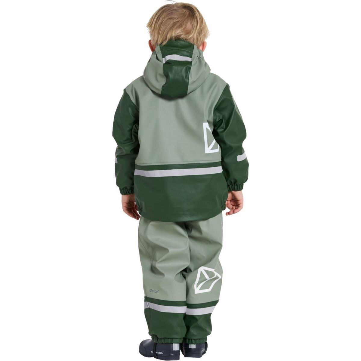 Didriksons Boardman, Regenset, Junior, hellgrün — 2