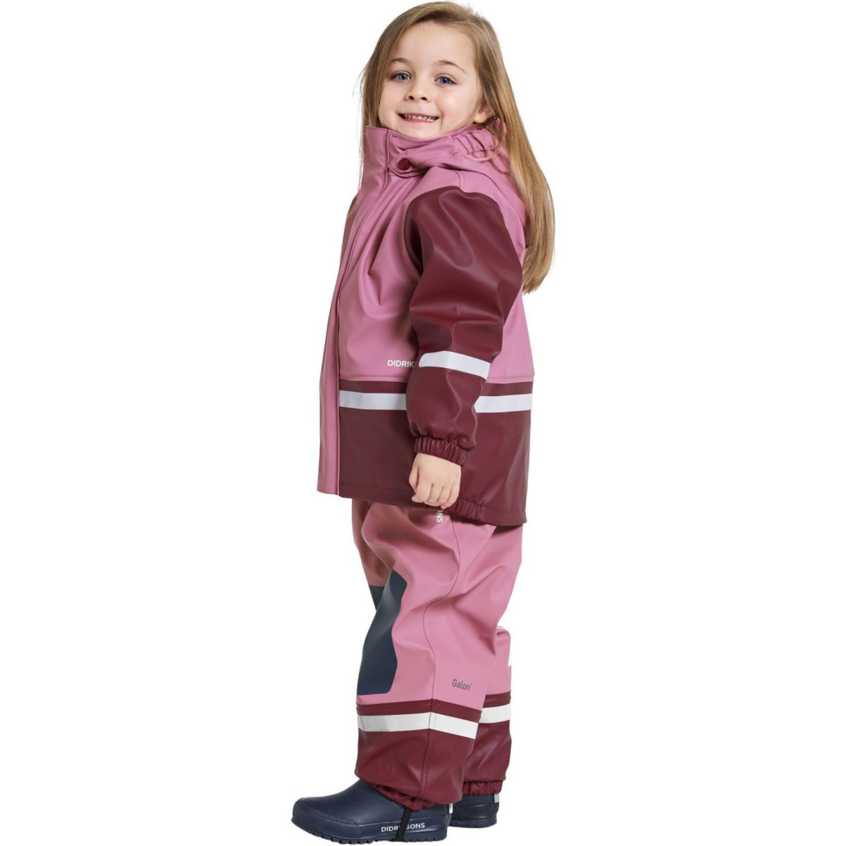 Didriksons Boardman, Regenset, Junior, rosa — 2