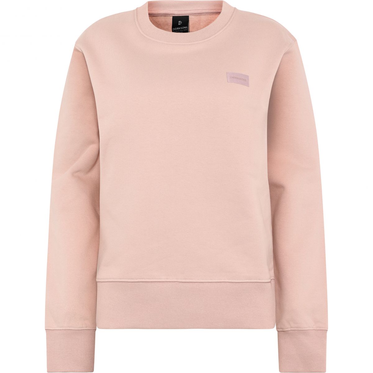 Didriksons Callie, Pullover, Damen, vintage pink — 2