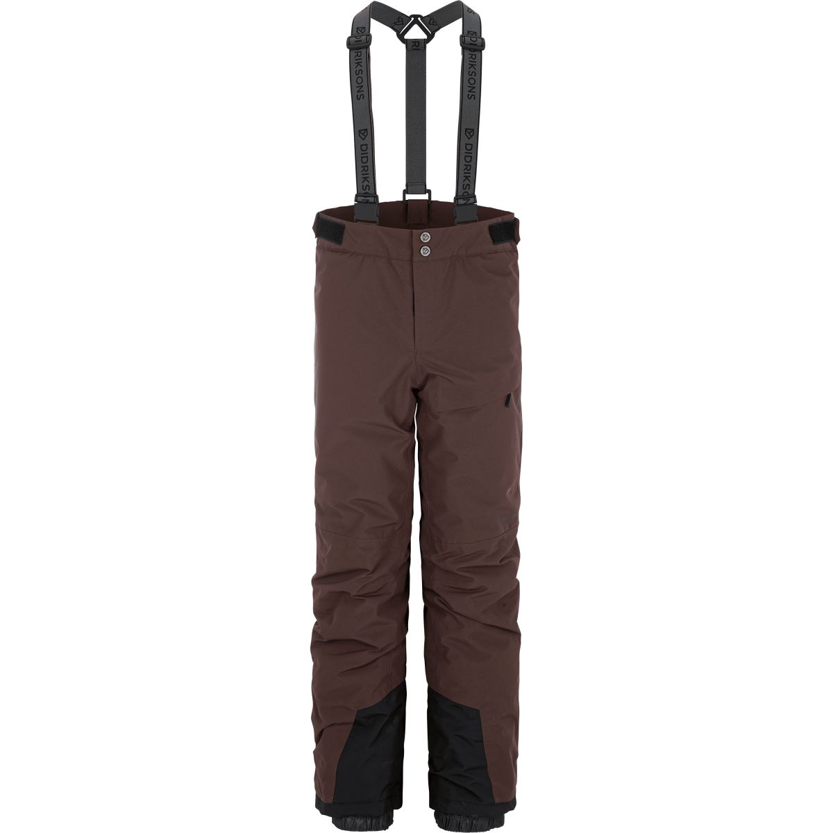 Didriksons Dacit, Skihose, Junior, Shadow Brown — 2