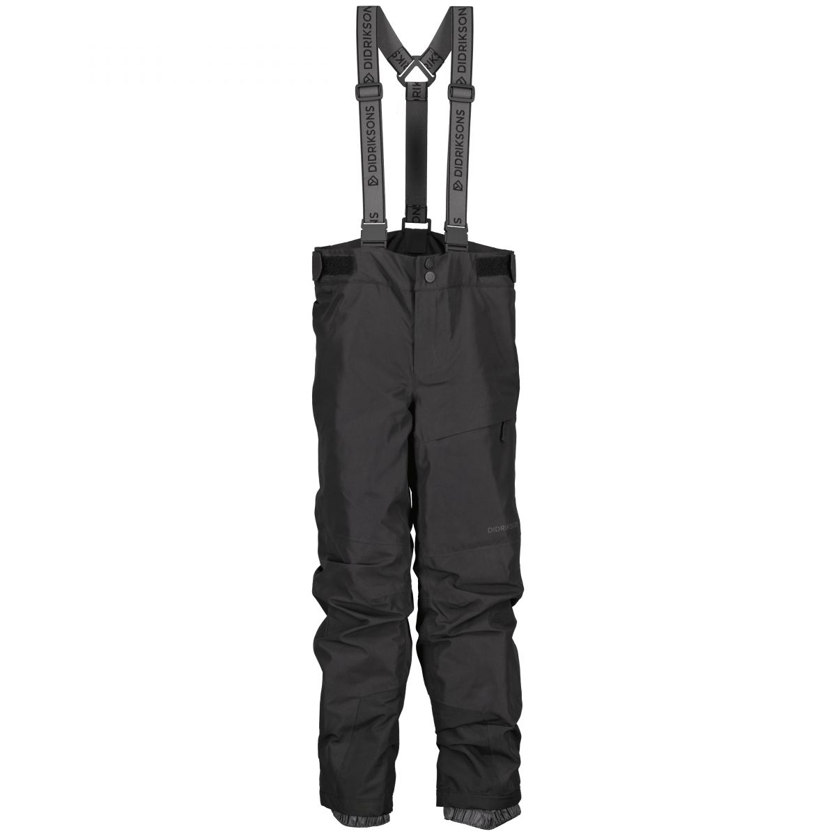 Didriksons Dacit, Skihose, schwarz — 2